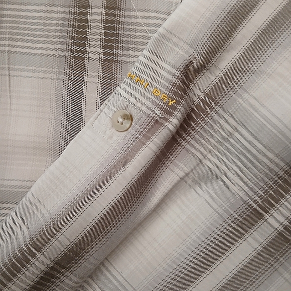 Columbia Titanium Omni-Dry Casual Button Down Shirt Men's Size Medium - Picture 4 of 6